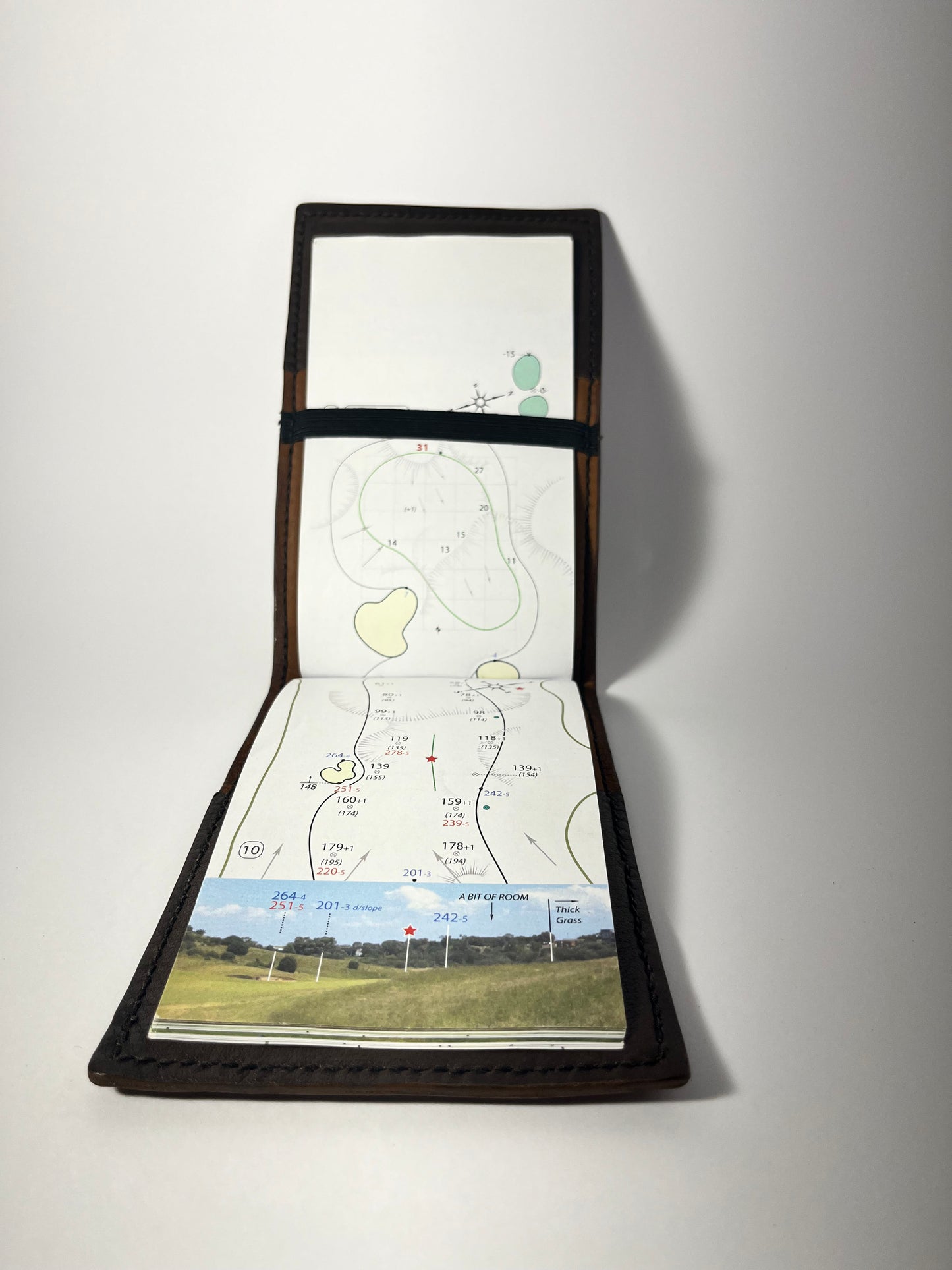 Premium Leather Yardage Book