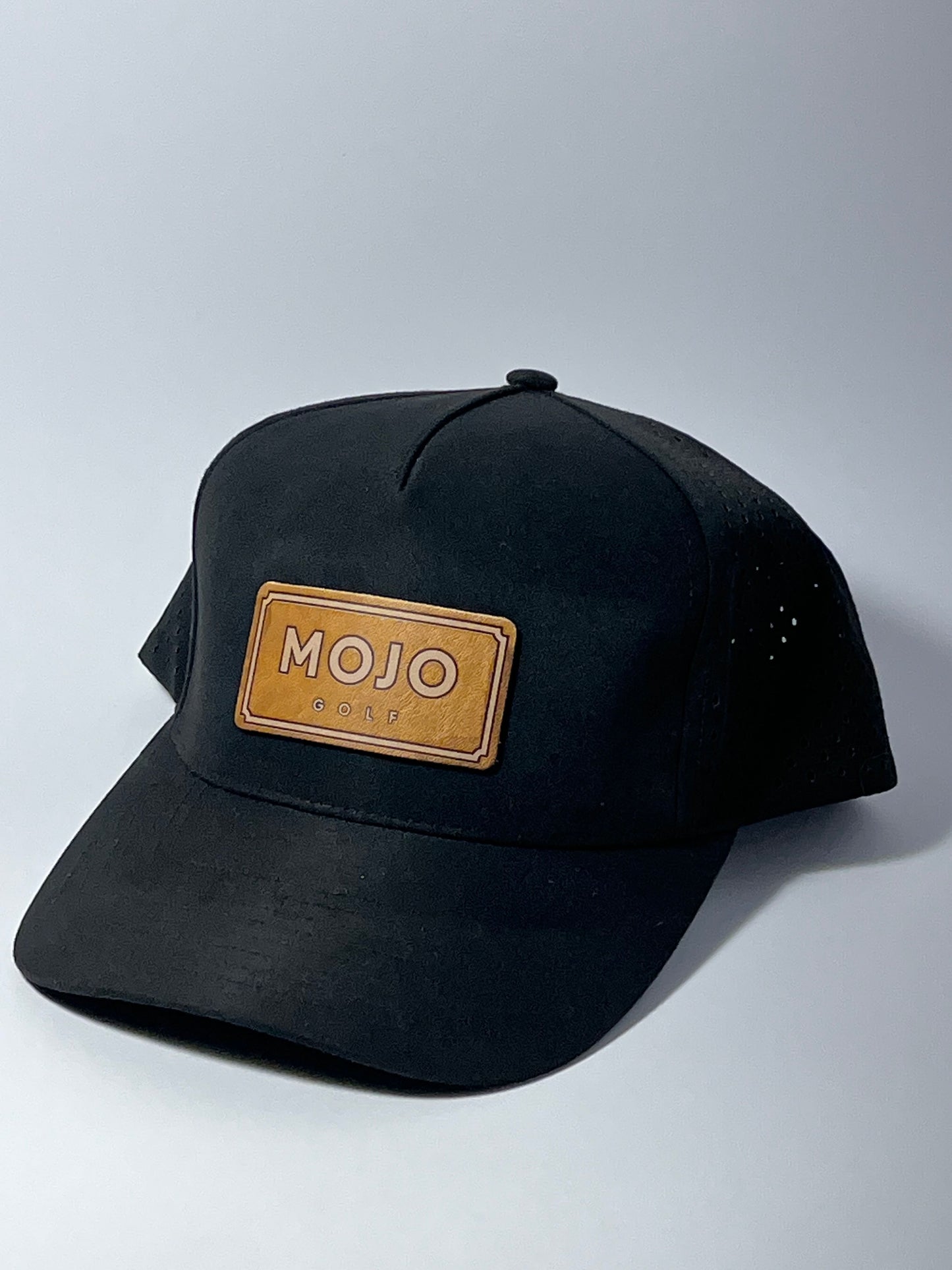 Leather Patch Hats