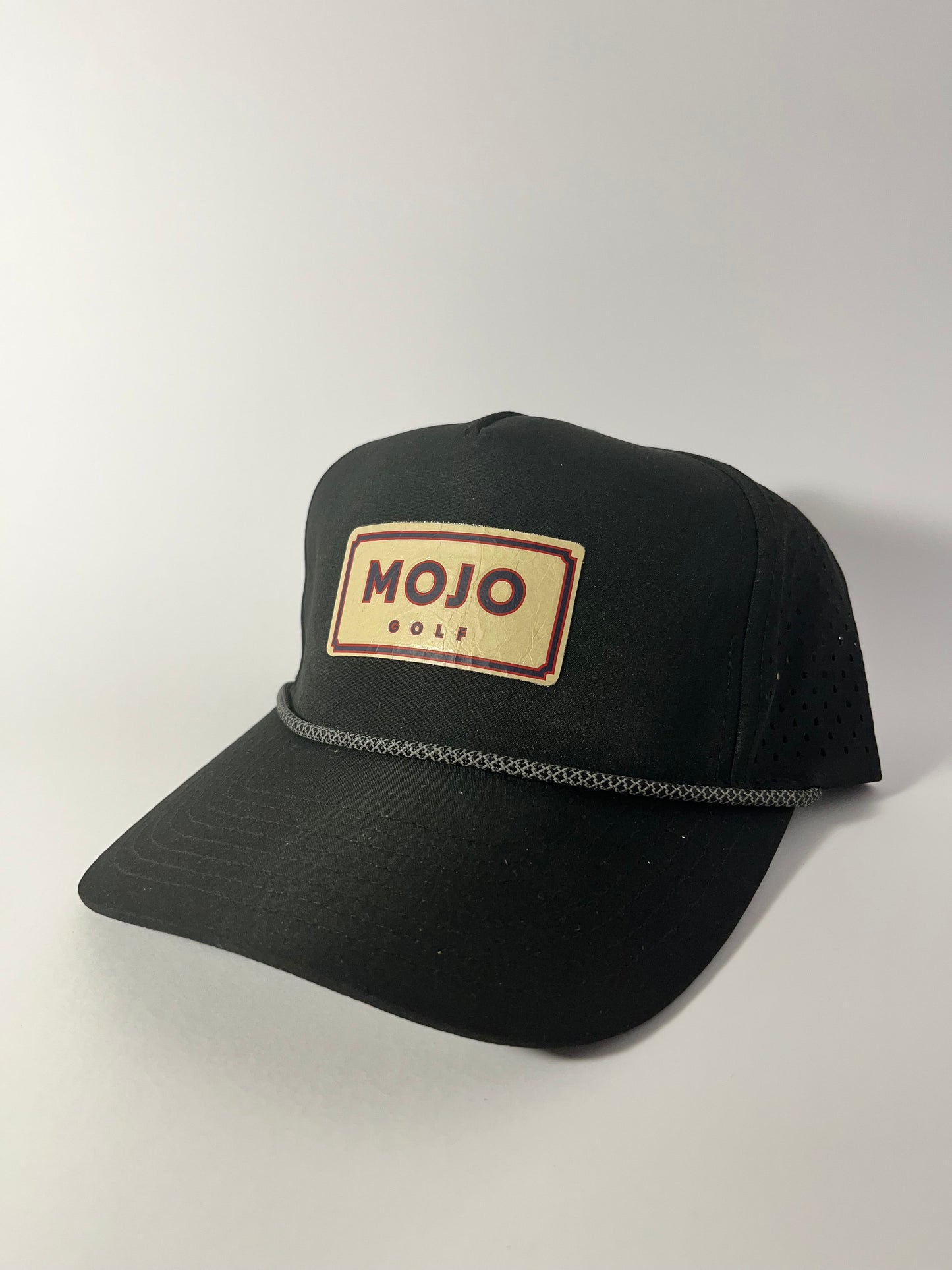 Leather Patch Hats