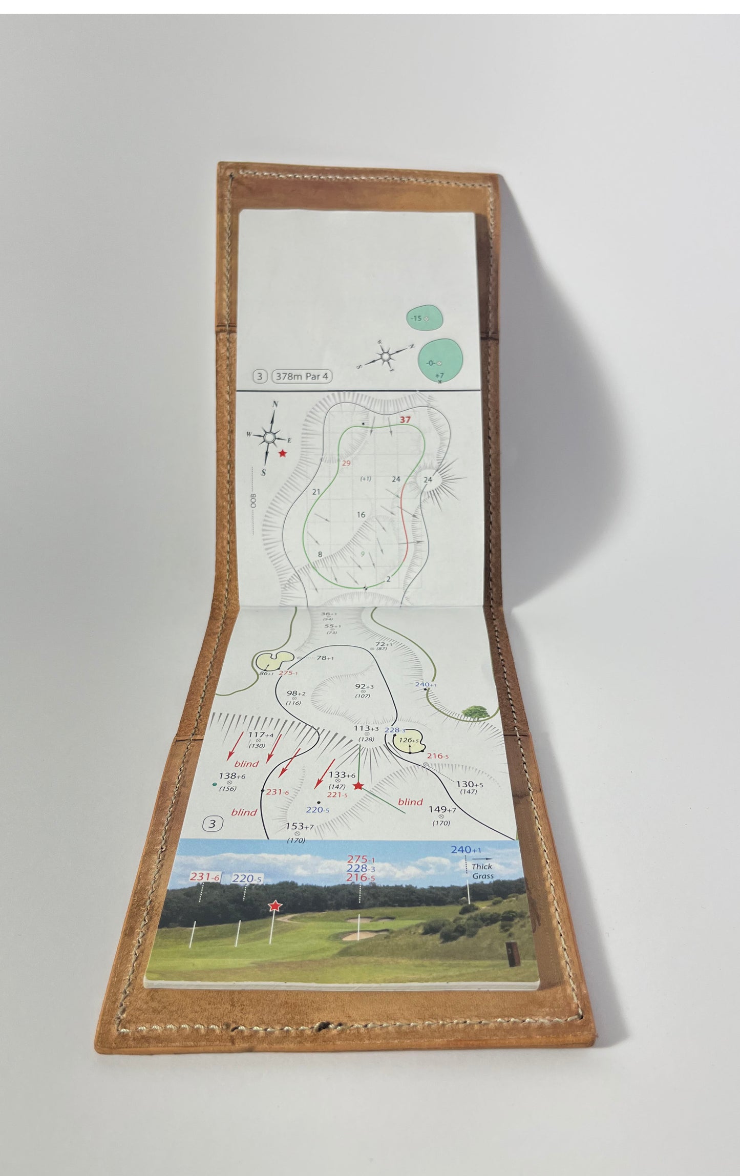 Leather Yardage Book